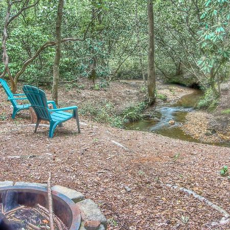 Villa Four Cubs In The Creek Sautee Nacoochee Exterior foto
