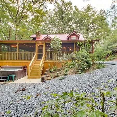 Villa Four Cubs In The Creek Sautee Nacoochee Exterior foto