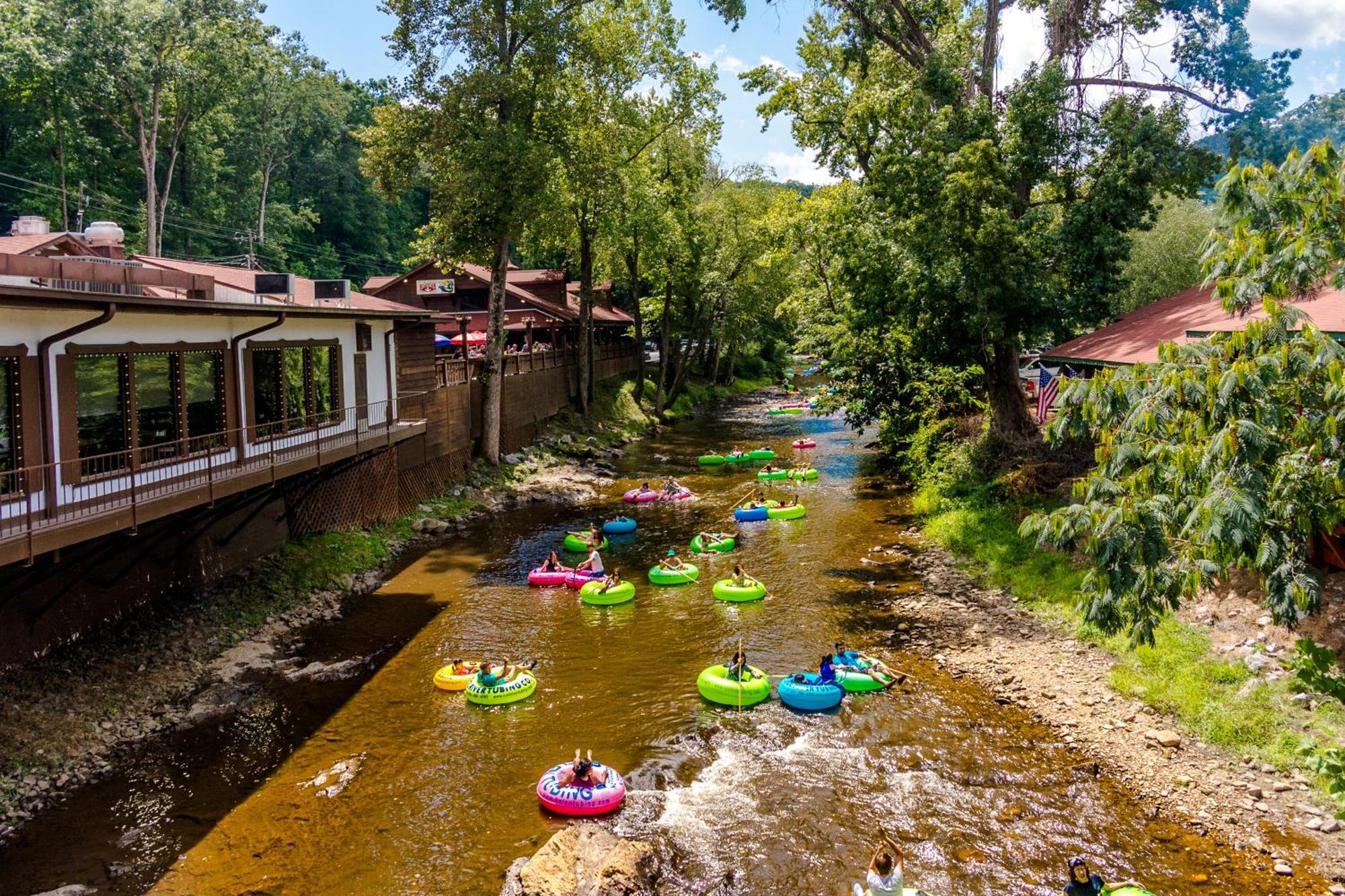 Villa Four Cubs In The Creek Sautee Nacoochee Exterior foto
